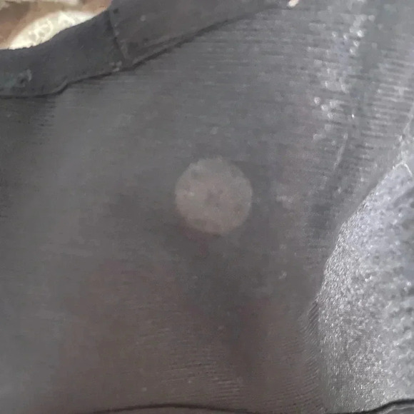 Lululemon Speed Up Bra Sports Top Yoga Run Mesh Black Gray Size 4 - Picture 6 of 7